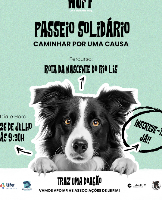 Passeio Solidário WUFF — event image